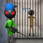 Stickman Crime City Sniper- Gangster Prison Escape
