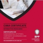 CIMA - Fundamentals of Ethics, Corporate Governance and Business Law: Interactive Passcards