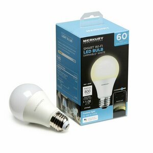 Smart Wi-Fi LED Light Bulb