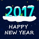 New Year Wallpapers - Photo Frames &amp; Wishing Cards