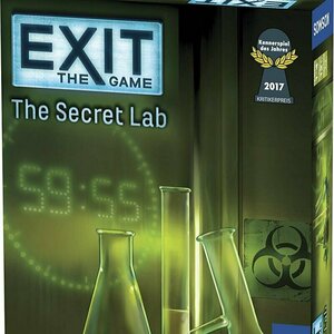 Exit: The Game – The Secret Lab