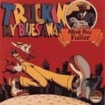 Truckin&#039; My Blues Away by Blind Boy Fuller
