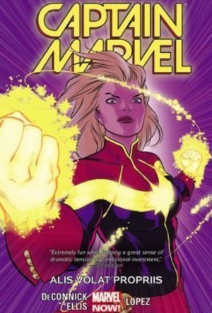 Captain Marvel, Volume 3: Alis Volat Propriis