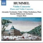 Hummel: Violin Concerto by Hummel / Osetinskaya / Rose / Trostiansky