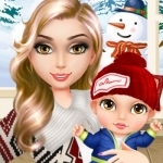Winter Fun:  Mommy &amp; Baby Care