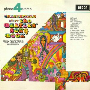 Chacksfield plays The Beatles&#039; Song Book by Frank Chacksfield &amp; His Orchestra