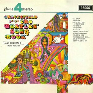 Chacksfield plays The Beatles' Song Book by Frank Chacksfield & His Orchestra