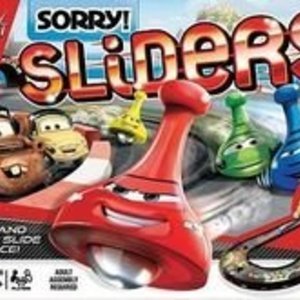 Disney Pixar Cars 2 Sorry Sliders: World Grand Prix Race Edition