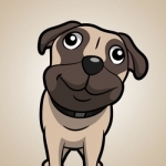 PugMoji - Pug Emoji &amp; Sticker