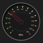 Digital Speedometer - GPS Speed Tracker