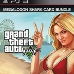 Grand Theft Auto V + Megalodon Shark Card Bundle 