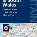 West Country &amp; Wales Road Map