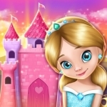Princess Doll House Games: Design and Decorate Your Own Fantasy Castle for Kids and Girls