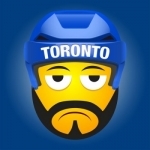 Toronto Hockey Stickers &amp; Emojis