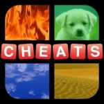 Cheats for &quot;4 Pics 1 Word&quot; - All Answers Free