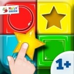 Baby Games - Color and Shape - Puzzle for Toddlers by Happy Touch Games for Kids®