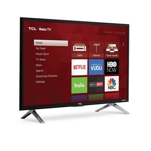 TCL 55S405 55-Inch 4K Ultra HD Roku Smart LED TV (2017 Model)