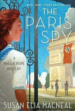  The Paris Spy (Maggie Hope Mystery, #7) 
