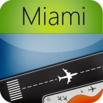 Miami Airport (MIA) Flight Tracker Radar