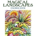 Creative Haven Magical Landscapes Coloring Book