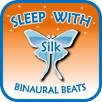 Sleep with Silk: Binaural Beats (to help insomnia, anxiety, stress, relax, focus, meditate, ASMR)