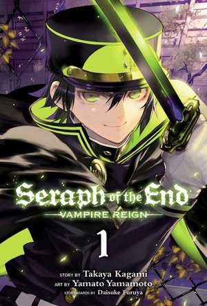 Seraph of the End Vampire Reign Vol. 1