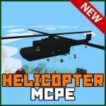 Helicopters Addons for Minecraft PE Pocket Edition