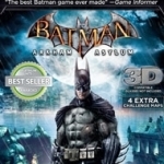 Batman Arkham Asylum Game of The Year Edition 3D 