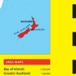 Auckland Travel Map