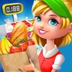 Supermarket Grocery Girl - Shopping Fun Kids Games