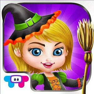 Halloween Costume Party - Spooky Salon, Spa Makeover &amp; Dress Up