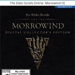 The Elder Scrolls Online Morrowind Digital Collector&#039;s Edition 