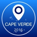 Cape Verde Offline Map + City Guide Navigator, Attractions and Transports