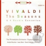 Vivaldi: The Seasons; 4 Double Concertos by Anshel Brusilow / Vivaldi