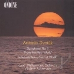 Antonin Dvorak: Symphony No. 9 &quot;From the New World&quot;; Three Overtures by Ashkenazy / Czech Philharmonic / Dvorak