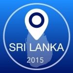 Sri Lanka Offline Map + City Guide Navigator, Attractions and Transports