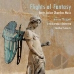 Flights of Fantasy: Early Italian Chamber Music by Huggett dir / Irish Baroque Or