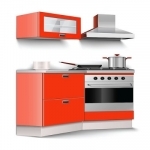 3D Kitchen Design for IKEA