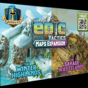 Tiny Epic Tactics: Maps Expansion