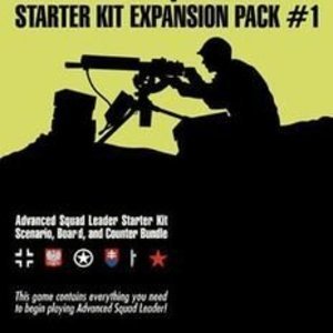 Advanced Squad Leader: Starter Kit Expansion Pack #1