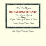 The Marriage of Figaro vocal score eng. Dent