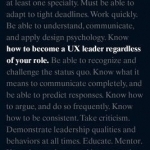 Experience Required: How to Become a UX Leader Regardless of Your Role