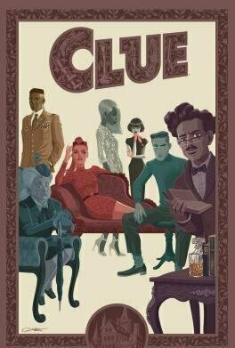 Clue (Clue #1-6)