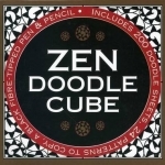 Zen Doodle Cube: Includes 200 Doodle Sheets, 24 Patterns to Copy, a Black Fibre-Tipped Pen &amp; Pencil