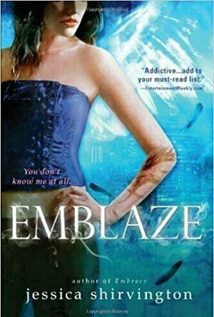 Emblaze (The Violet Eden Chapters, #3)
