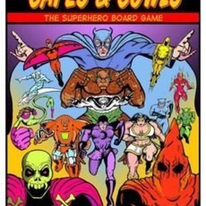 Capes &amp; Cowls: The Superhero Board Game