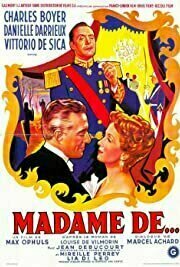 The Earrings of Madame de... (1953)