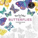 Vive le Color! Butterflies (Coloring Book): Color in; de-Stress (72 Tear-Out Pages)