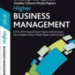 Higher Business Management 2016-17 SQA Past Papers with Answers