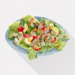 Salad Recipes: Food recipes, cookbook, meal plans